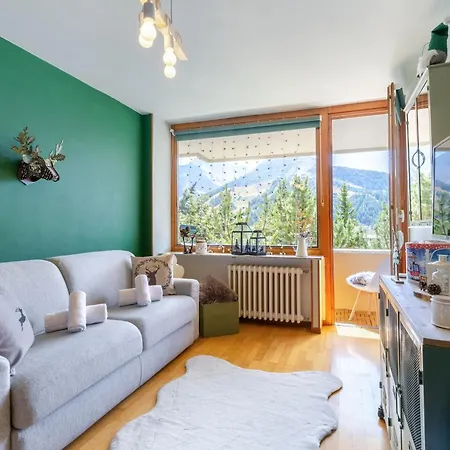Hostdomus - Quadrifoglio Apartament Sestriere