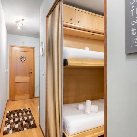 Appartement Hostdomus - Quadrifoglio Sestriere