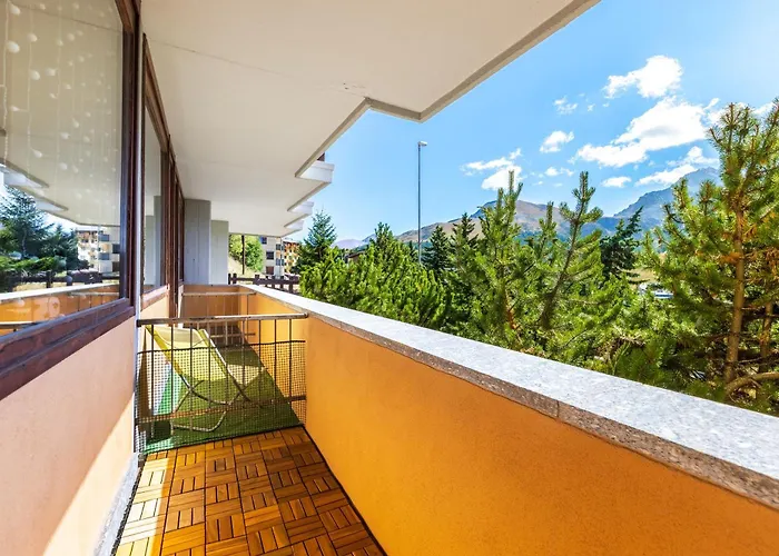 Hostdomus - Quadrifoglio Appartamento Sestriere