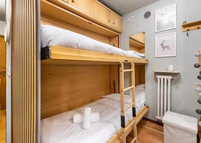 Appartement Hostdomus - Quadrifoglio *